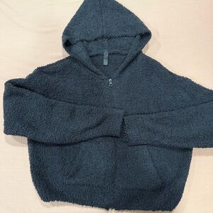 SKIMS Zip-up Sweatshirt